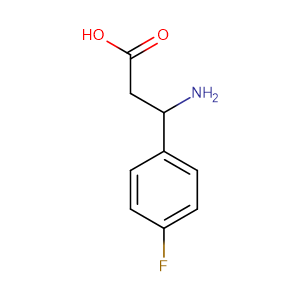 3-氨基-3-(4-氟苯基)丙酸,3-Amino-3-(4-fluorophenyl)propanoic acid