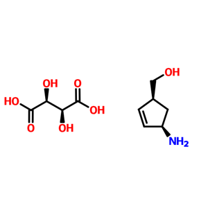 (1S-cis)-4-Amino-2-cyclopentene-1-methanol D-hydrogen tatrate,(1S-cis)-4-Amino-2-cyclopentene-1-methanol D-hydrogen tatrate