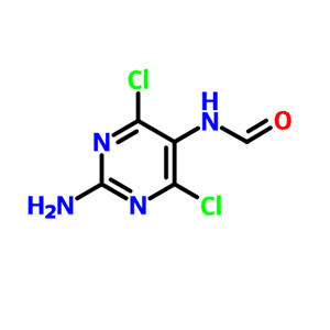 2-氨基-4,6-二氯-5-甲酰胺基嘧啶,N-(2-Amino-4,6-dichloro-5-pyrimidinyl)formamide