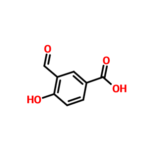 3-甲酰基-4-羟基苯甲酸