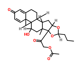 布地奈德雜質(zhì)K,21-Acetoxy-11β-hydroxy-16α,17α-propylmethylenedioxpregna-1,4-diene-3,20-dione