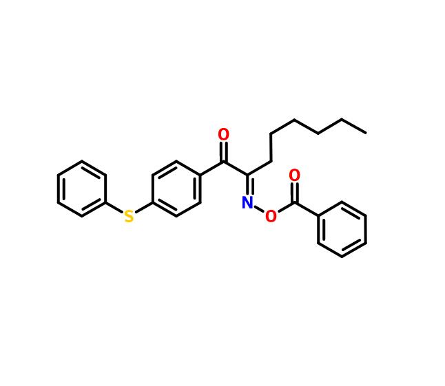 1-[4-(苯硫基)苯基]-1,2-辛烷二酮 2-(O-苯甲酰肟),1-[4-(Phenylthio)phenyl]-1,2-octanedione 2-(O-benzoyloxime)