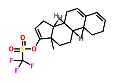 Androsta-3,5,16-trien-17-ol Trifluoromethanesulfonate,Androsta-3,5,16-trien-17-ol Trifluoromethanesulfonate