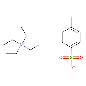 四乙基胺对甲苯磺酸酯,TETRAETHYLAMMONIUM P-TOLUENESULFONATE