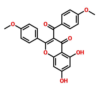 3-p-Anisoyl-acacetin,3-p-Anisoyl-acacetin