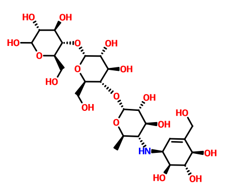 阿卡波糖 D-果糖杂质,Acarbose D-Fructose IMpurity