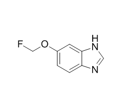 泮托拉唑杂质26,6-(fluoromethoxy)-1H-benzo[d]imidazole