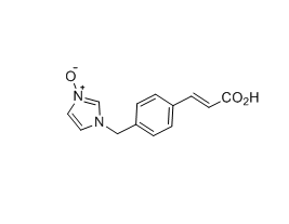 奥扎格雷钠杂质08,(E)-1-(4-(2-carboxyvinyl)benzyl)-1H-imidazole 3-oxide