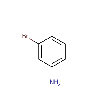 3-溴-4-(叔丁基)苯胺,3-BroMo-4-(tert-butyl)aniline