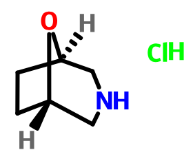 8-氧代-3-杂氮二环[3,2,1]辛烷盐酸盐,8-Oxa-3-azabicyclo[3.2.1]octane hydrochloride