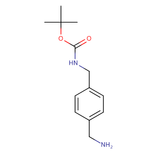1-(N-Boc-氨基甲基)-4-(氨基甲基)苯,1-(N-Boc-aminomethyl)-4-(aminomethyl)benzene