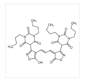 双(1,3-二巴比妥酸)-三次甲基氧烯洛尔,Bis(1,3-dibutylbarbituric acid) trimethine oxonol (DiBAC4(3))