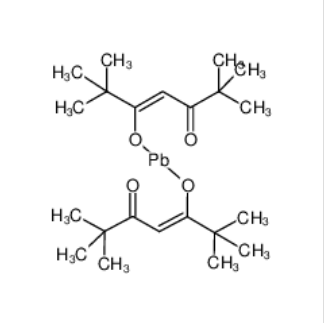 双(2,2,6,6,-四甲基-3,5-庚二酮酸)铅,BIS(2,2,6,6-TETRAMETHYL-3,5-HEPTANEDIONATO)LEAD(II)