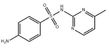 磺胺甲基嘧啶,Sulfamerazine