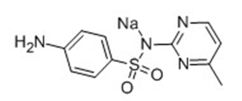 磺胺甲基嘧啶钠,Sulfamerazine sodium