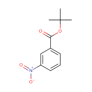 3-硝基-苯甲酸叔丁酯,TERT-BUTYL 3-NITROBENZOATE