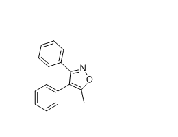 5-甲基-3,4-二苯基异噁唑,Isoxazole, 5-Methyl-3,4-diphenyl- (Parecoxib sodiuM inteMediate)