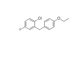 1-氯-2-(4-乙氧基苄基)-4-碘代苯,4-Iodo-1-chloro-2-(4-ethoxybenzyl)benzene