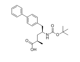 (2R,4S)-5-(联苯-4-基)-4-[(叔丁氧基羰基)氨基]-2-甲基戊酸,(2R,4S)-5-([1,1'-biphenyl]-4-yl)-4-((tert-butoxycarbonyl)aMino)-2-Methylpentanoic acid