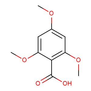 2,4,6-三甲氧基苯甲酸,2,4,6-Trimethoxybenzoic acid