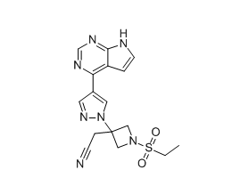 巴瑞克替尼,Baricitinib