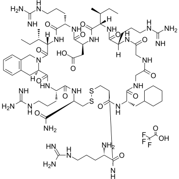 A-71915,RC-{Cyclohexyl-Ala}-GGRIDRI-{d-Tic}-RC