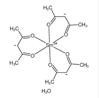 乙酰丙酮钐水合物,SAMARIUM(III) ACETYLACETONATE HYDRATE