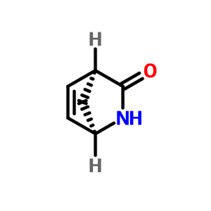 (-)-文斯内酯,((1R,4S)-2-Azabicyclo[2.2.1]hept-5-en-3-one