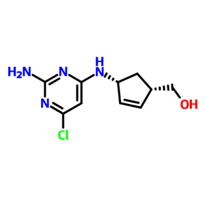 (1S,4R)-4-[(2,5-DiaMino-6-chloro-4-pyriMidinyl)aMino]-2-cyclopentene-1-Methanol
