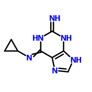 2-氨基-6-环丙基氨基-9H-嘌呤