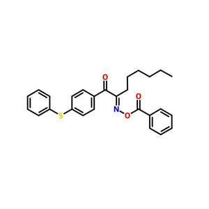 1-[4-(苯硫基)苯基]-1,2-辛烷二酮 2-(O-苯甲酰肟)
