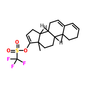 Androsta-3,5,16-trien-17-ol Trifluoromethanesulfonate