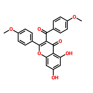 3-p-Anisoyl-acacetin