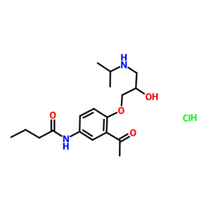盐酸醋丁洛尔,Acebutolol hydrochloride