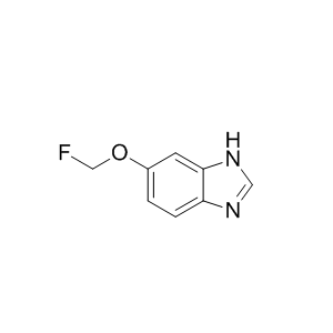 泮托拉唑杂质26,6-(fluoromethoxy)-1H-benzo[d]imidazole