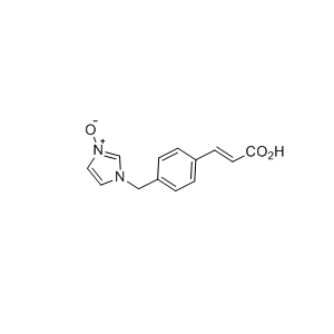 奥扎格雷钠杂质08,(E)-1-(4-(2-carboxyvinyl)benzyl)-1H-imidazole 3-oxide