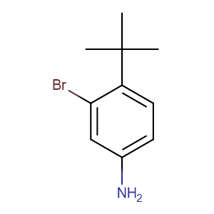103275-21-4  ,3-溴-4-(叔丁基)苯胺