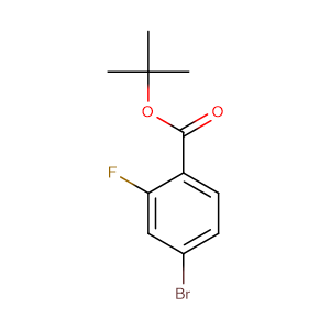 4-溴-2-氟苯甲酸叔丁酯