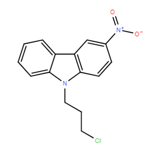 9-(3-氯丙基)-3-硝基-9H-咔唑