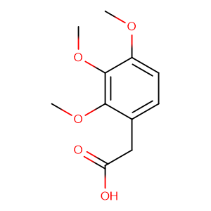 2,3,4-三甲氧基苯乙酸,2,3,4-TRIMETHOXYPHENYLACETIC ACID