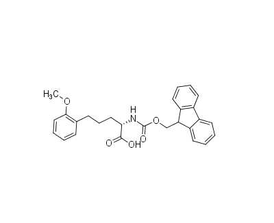 (2S)-2-({[(9H-fluoren-9-yl)methoxy]carbonyl}amino)-5-(2-methoxyphenyl)pentanoic acid