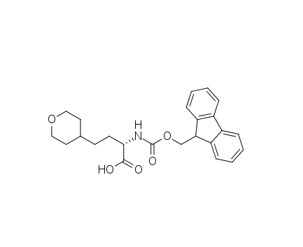 (2S)-2-({[(9H-fluoren-9-yl)methoxy]carbonyl}amino)-4-(oxan-4-yl)butanoic acid