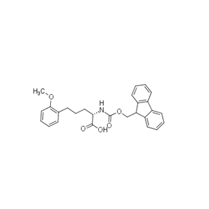 (2S)-2-({[(9H-fluoren-9-yl)methoxy]carbonyl}amino)-5-(2-methoxyphenyl)pentanoic acid