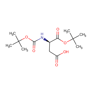 N-叔丁氧羰基-D-天冬氨酸-1-叔丁酯