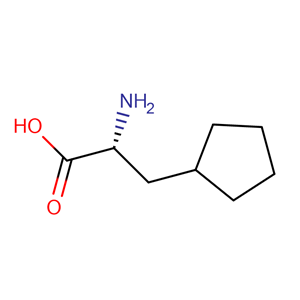 3-环戊基-D-丙氨酸,(2R)-2-amino-3-cyclopentylpropanoic acid