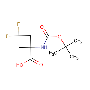 1-((叔丁氧基羰基)氨基)-3,3-二氟环丁烷羧酸