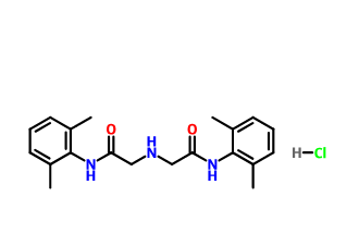 2,2'-亚氨基双(N-(2,6-二甲苯基)乙酰胺盐酸盐,2,2'-IMinobis(N-(2,6-DiMethylphenyl)acetiaMide Hydrochloride