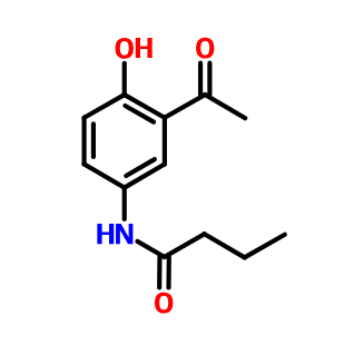 2-乙酰基-4-丁酰胺基苯酚,2-Acetyl-4-butyramidophenol