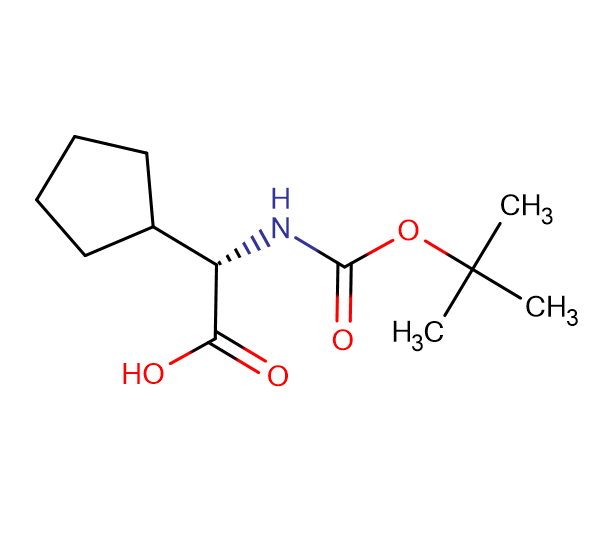 Boc-L-环戊基甘氨酸,Boc-L-Cyclopentylglycine