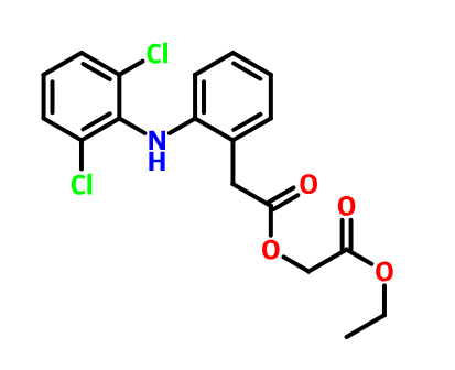 醋氯芬酸EP杂质E,Aceclofenac Ethyl Ester